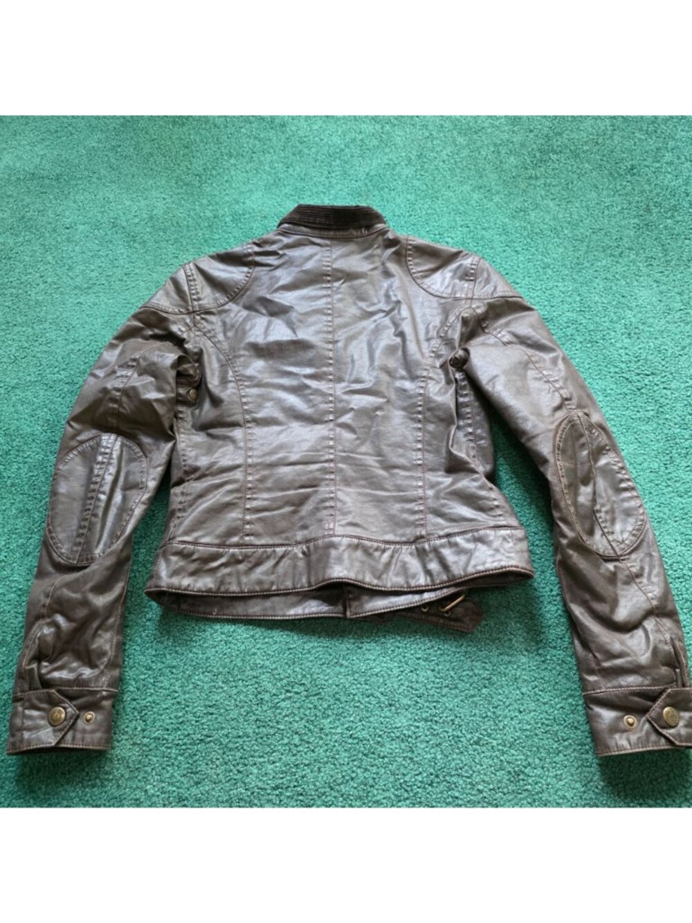 Vtg Belstaff Motorcycle Jacket Six Days Blouson 1960 Collection Gold Label Sz 42 - Picture 2 of 16